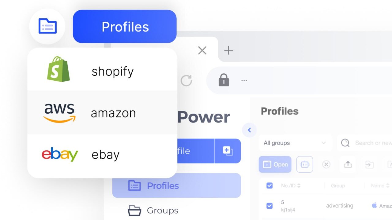 跨境电商多店铺管理 - Amazon、eBay、Shopify、Shopee、Temu 合规经营